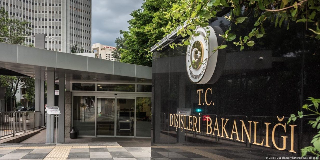 Türkiye'den Esad rejimine kınama