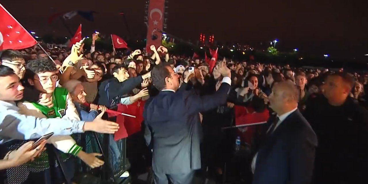 İmamoğlu: Bu topraklardan her gün umut fışkırabileceğine inanıyoruz