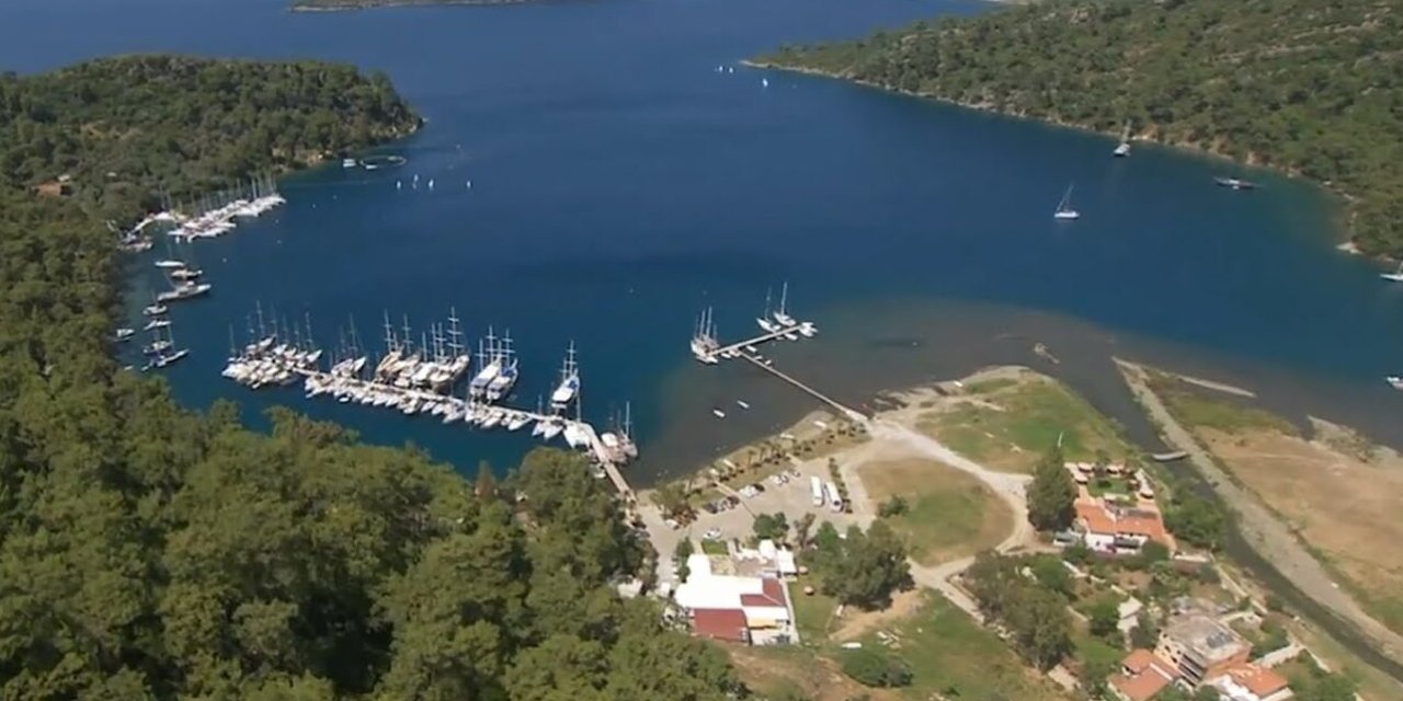 Marmaris'te yat limanı projesine 'ÇED olumlu' kararı