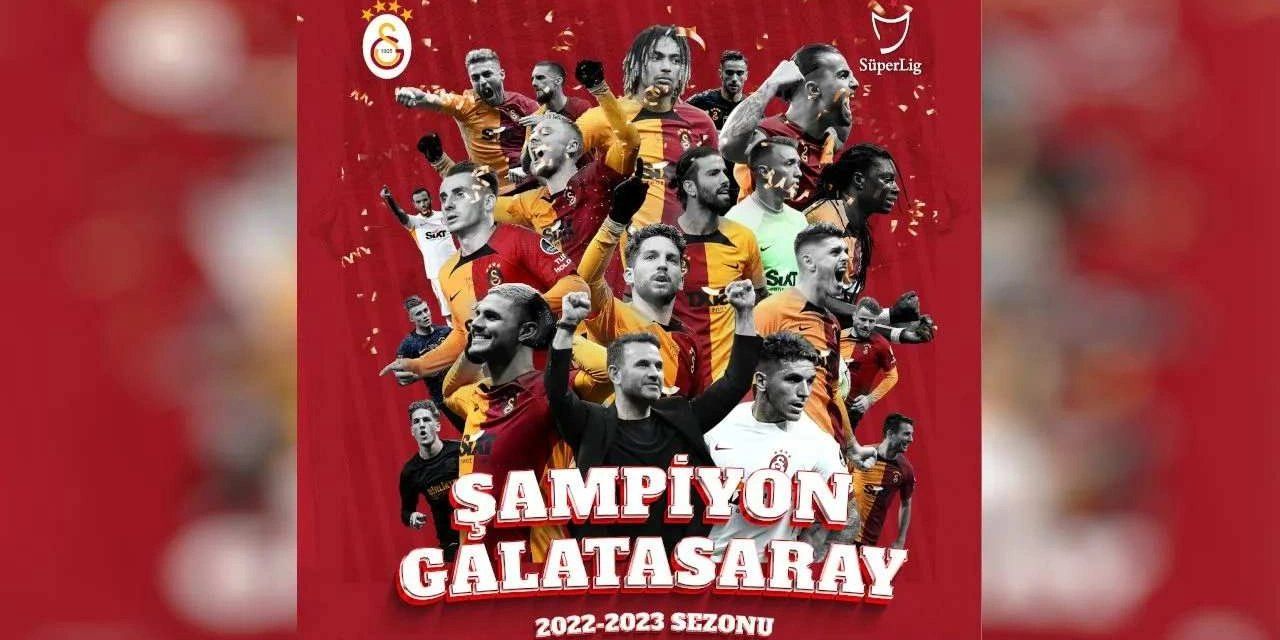 Siyasilerden şampiyon Galatasaray'a kutlama