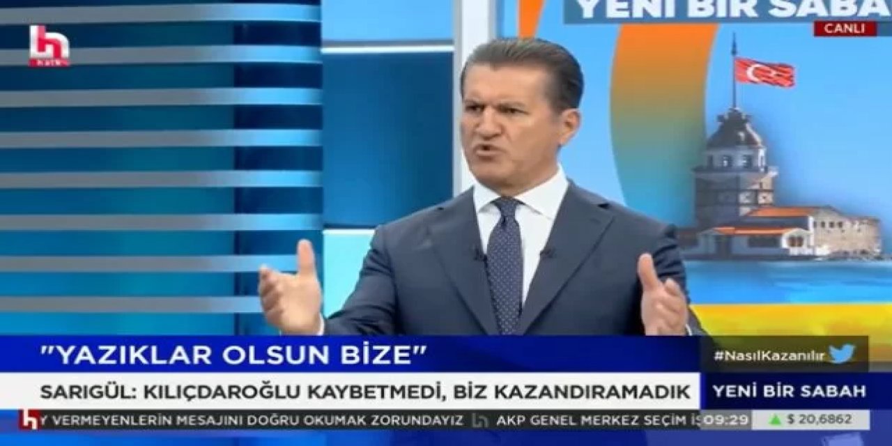 Mustafa Sarıgül: "Kılıçdaroğlu yalnız bırakıldı. Meral Akşener dışında gezen görmedim"