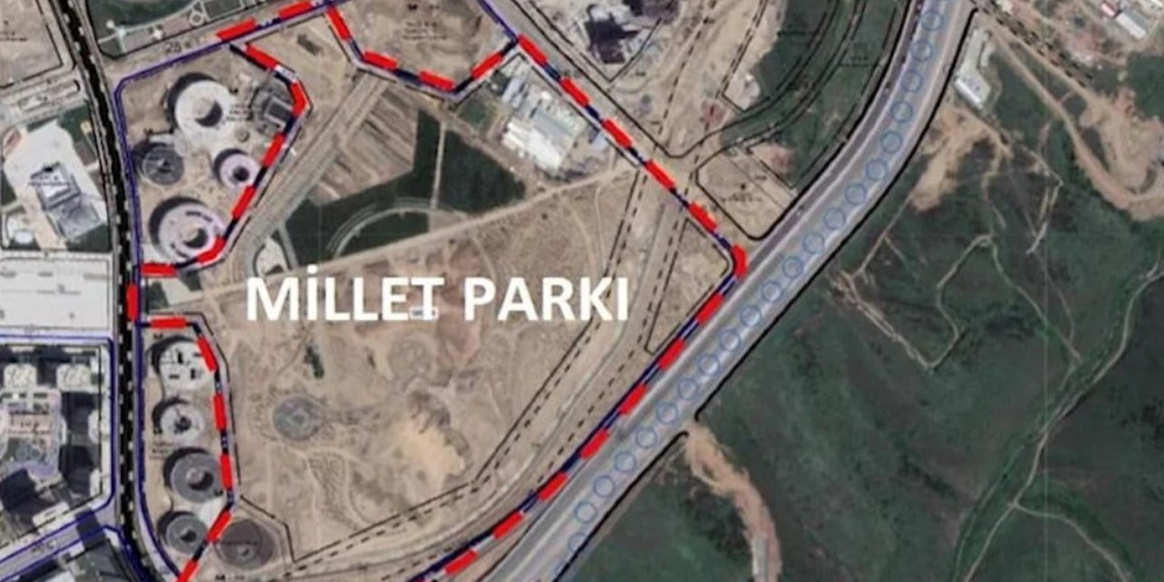 Başakşehir'deki millet bahçesinin imar planını mahkeme iptal etti