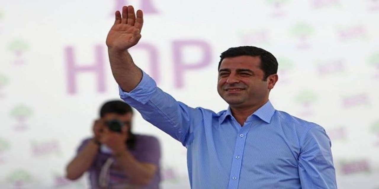 Demirtaş: “Partime cumhurbaşkanı adaylığına hazır olduğumu belirttim, gerekçe sunulmadan reddedildi”