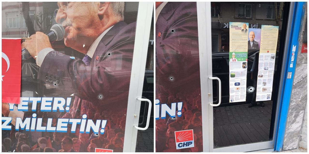 İstanbul'da CHP bürosuna saldırıda üç gözaltı; ikisi adli kontrolle serbest