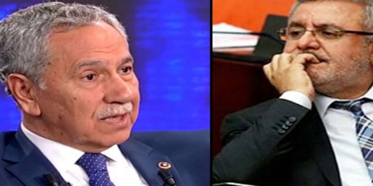 AKP'lilerde  satranç oyunları: Eski AKP Milletvekili Mehmet Metiner, Bülent Arınç paylaşımlarını neden yaptı , neden sildi?