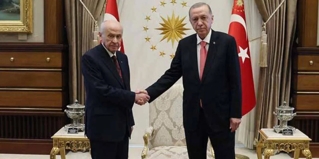 Saray'da Sürpriz 'Soylu' Zirvesi