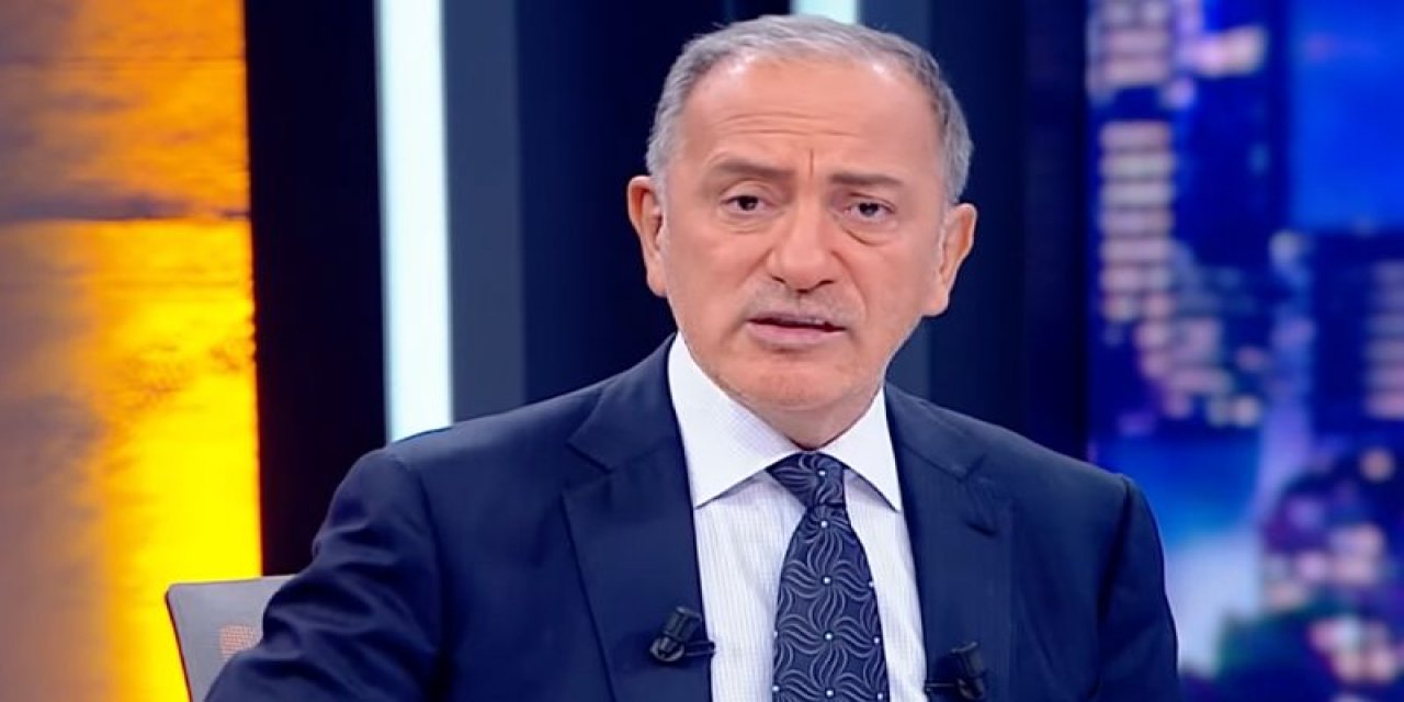 Fatih Altaylı: Bahçeli böyle bir lafı boş yere etmez
