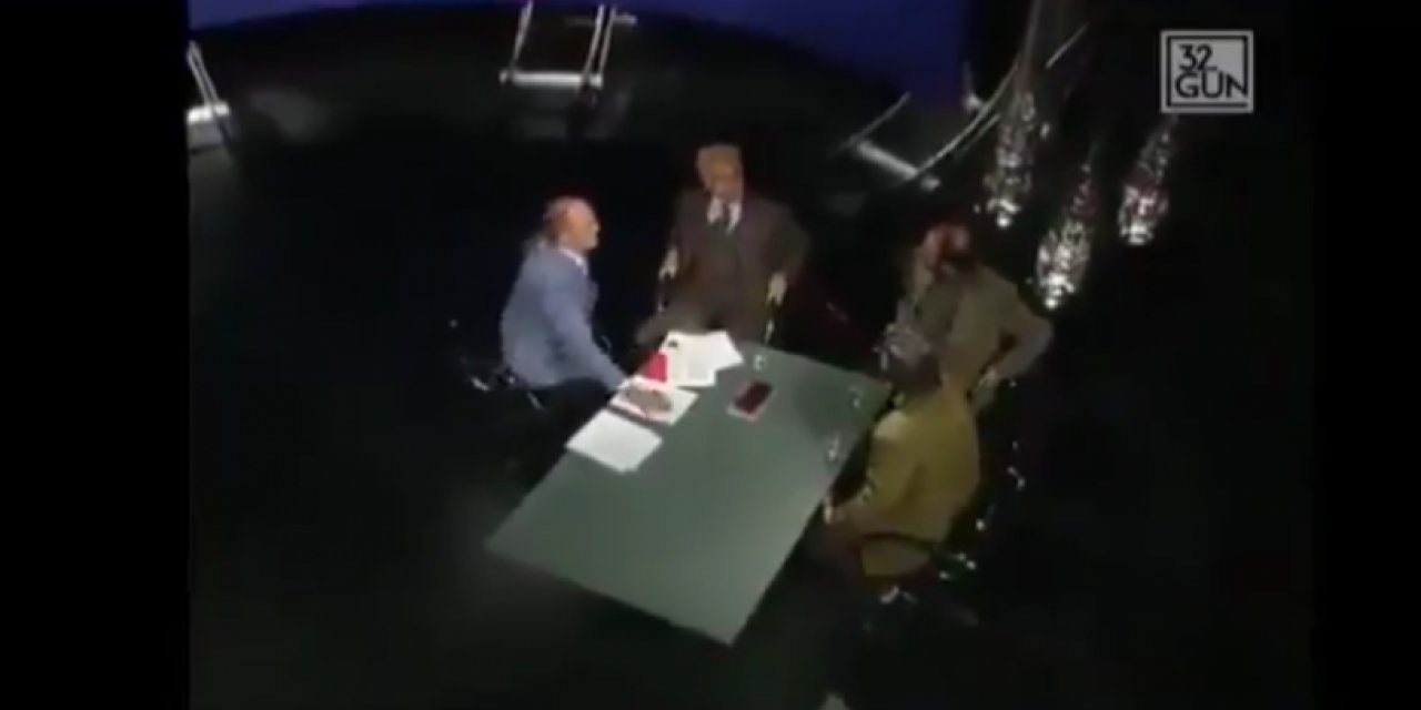 Doğru Perinçek'ten televizyon tarihinin efsanesi olan kavga hakkında açıklama: 'Benim madalyam' 