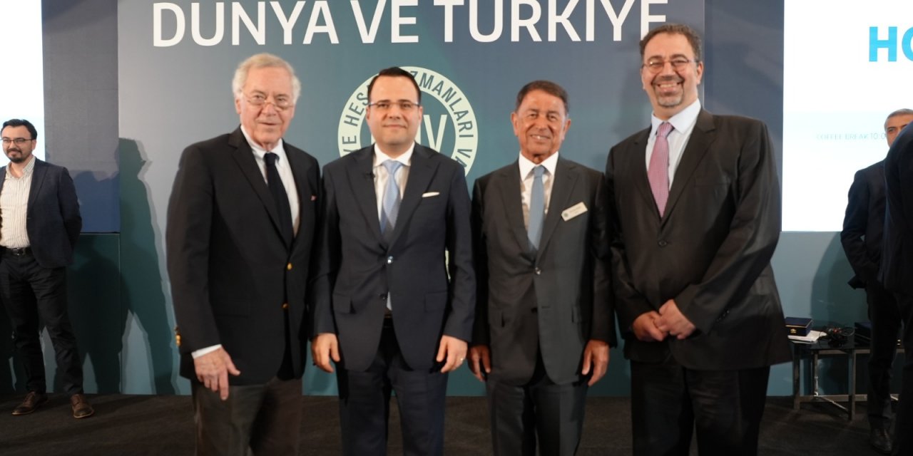 Dünyaca Ünlü İktisatçılar ‘Yakın Gelecekte Dünya ve Türkiye’ Panelinde Buluştu