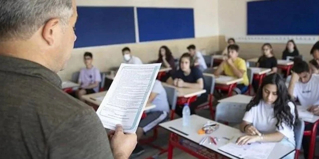 LGS sınavı başladı