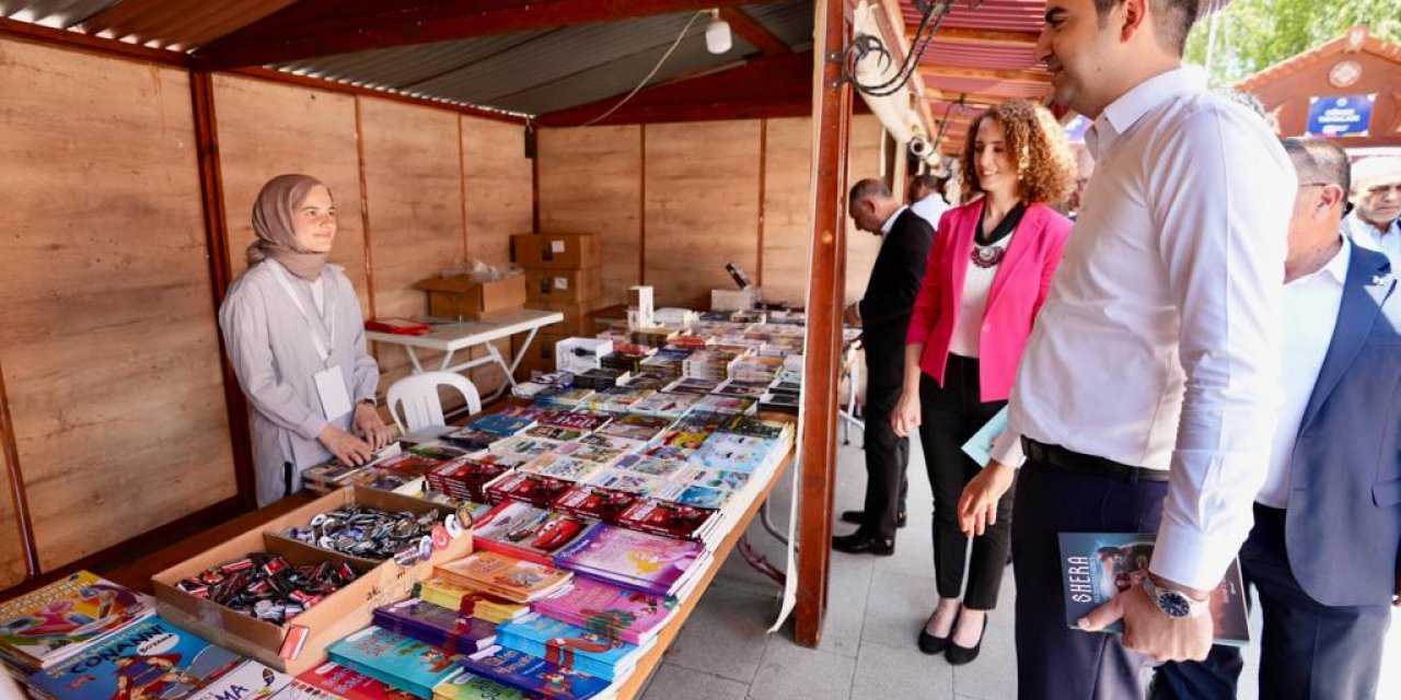 3. Kartal Kitap Fuarı’na Görkemli Açılış