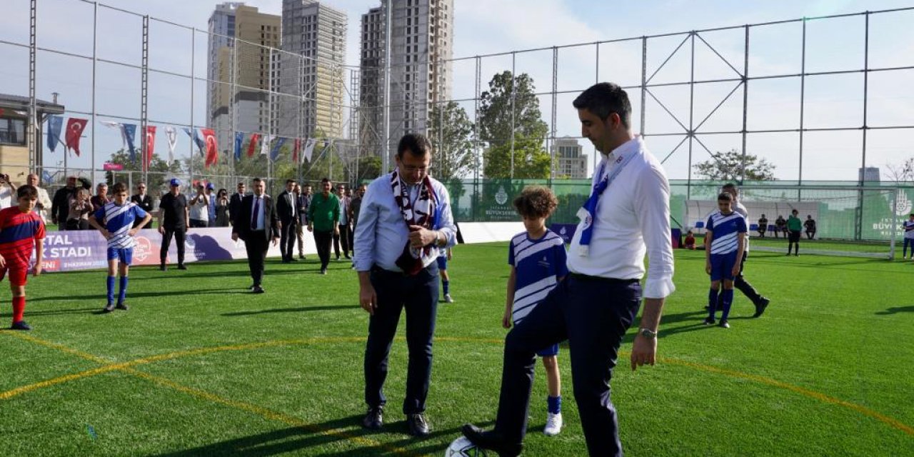 Kartal Yeni Stadına Kavuştu