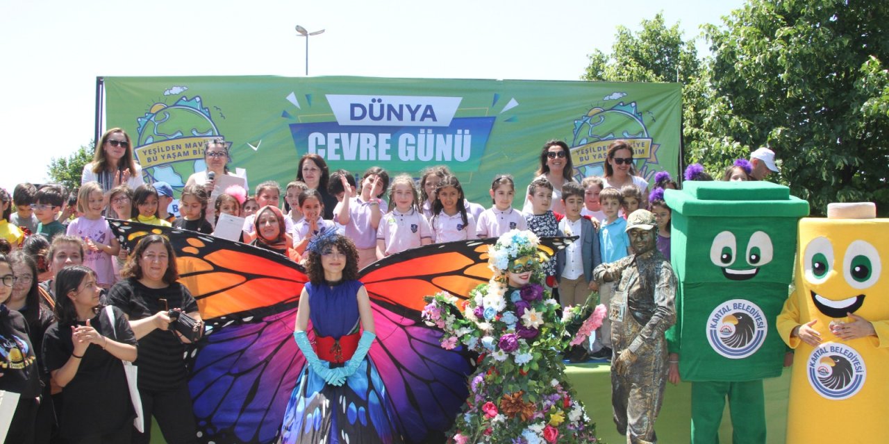 Dünya Çevre Günü Kartal’da Coşkuyla Kutlandı