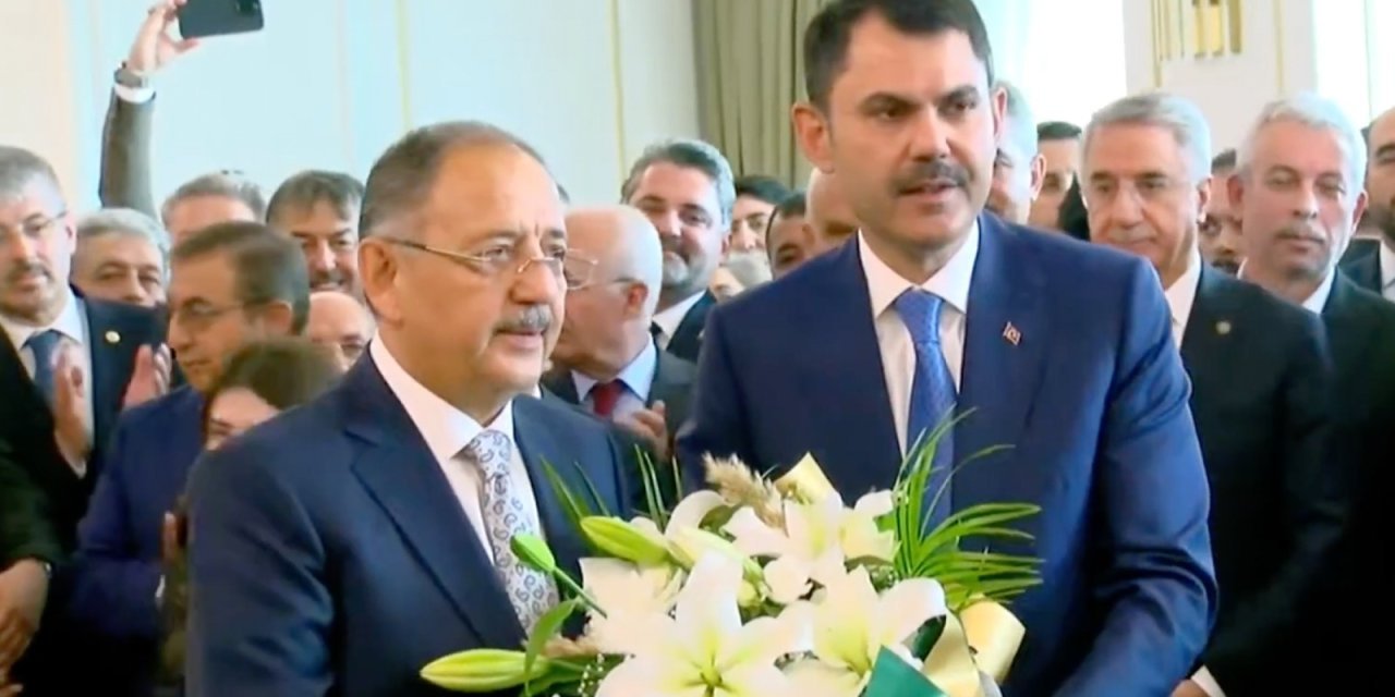 Yeni bakan Özhaseki'den deprem mesajı: Doğru adımlar atarsak ülkemizi bu beladan kurtarırız