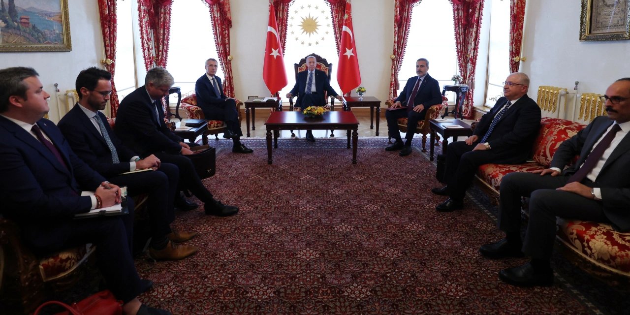 Erdoğan, NATO Genel Sekreteri ile görüştü: Kritik açıklama geldi