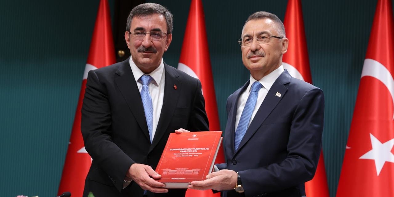 Cumhurbaşkanı Yardımcısı Cevdet Yılmaz: Öncelik enflasyonla mücadele