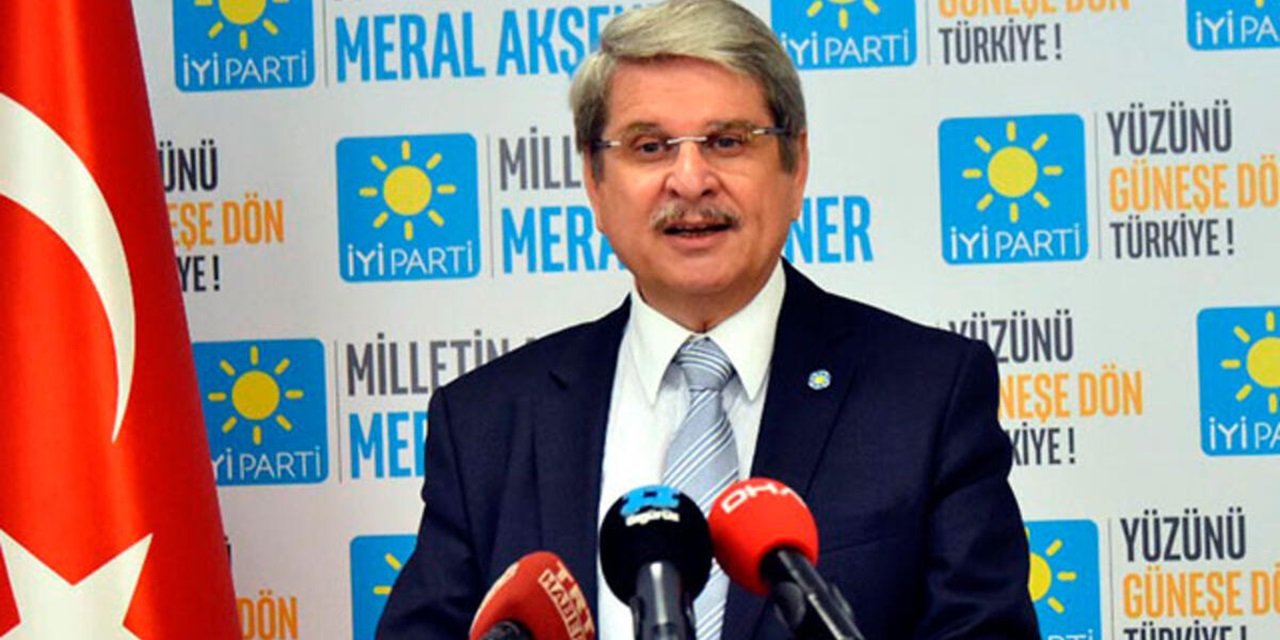 Eski vekil Aytun Çıray, İYİ Parti'den istifa etti