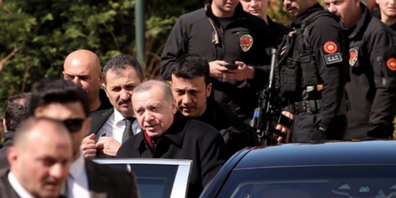 Erdoğan'ın koruma ekibinin günlük maliyeti 10 milyon 614 bin TL