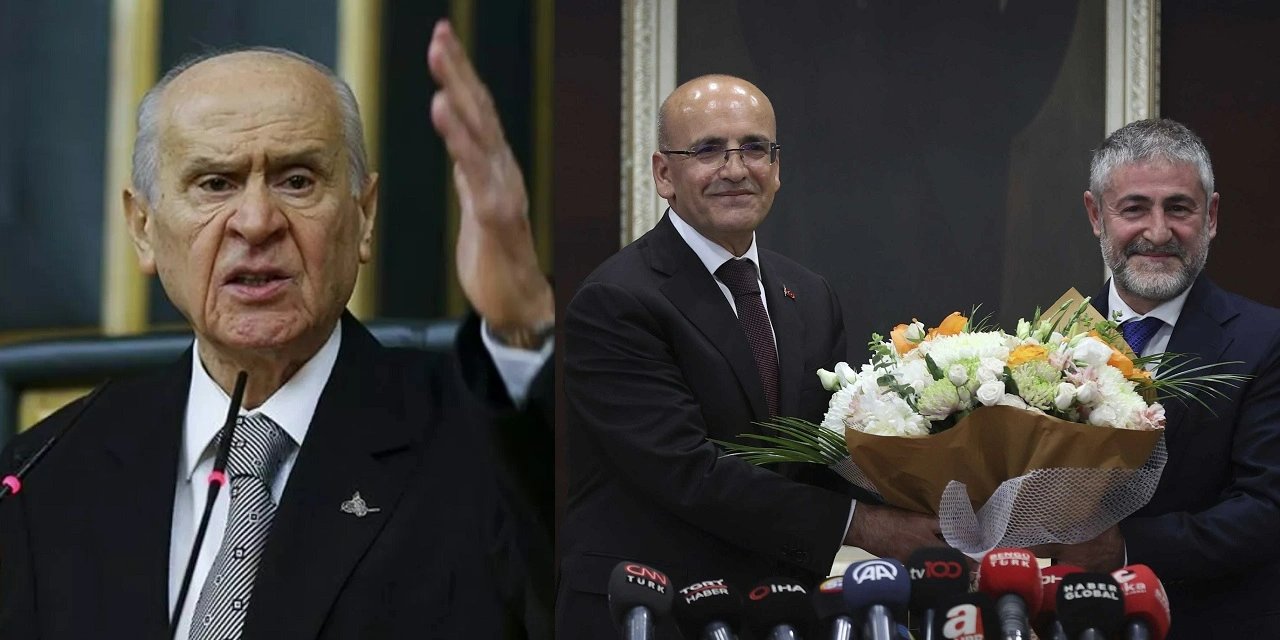 Devlet Bahçeli'nin 'Mehmet Şimşek' arşivi açıldı: 'Kiralık şahıs, hırsız, uğursuz, hayasız...'