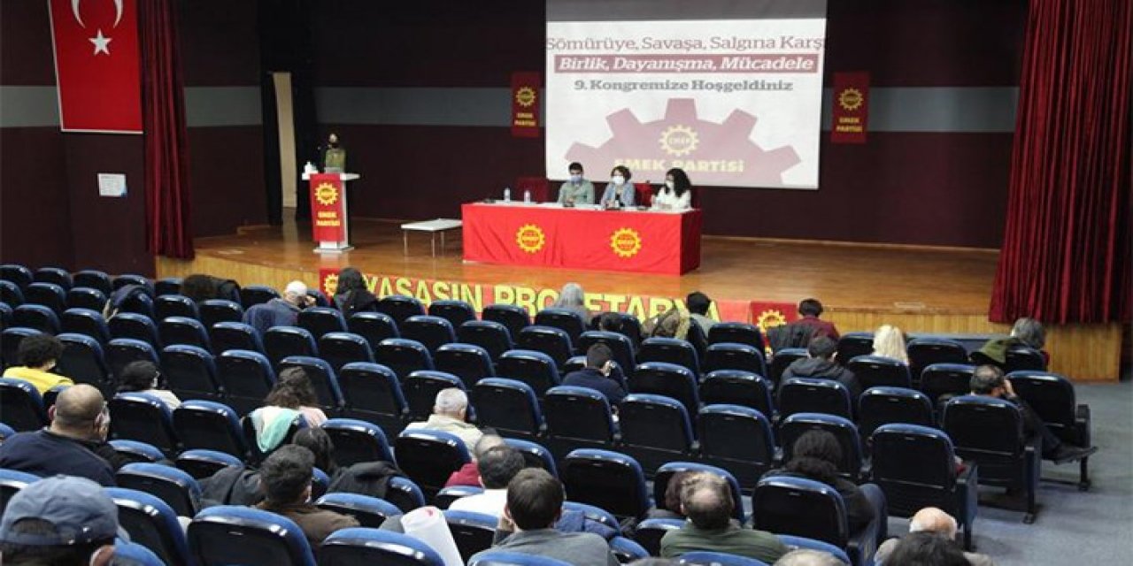 Emek Partisi'nin genel başkanı belli oldu