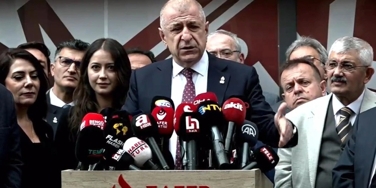 Ümit Özdağ: Ülkemizi sığınmacı işgaline terk etmeyeceğiz