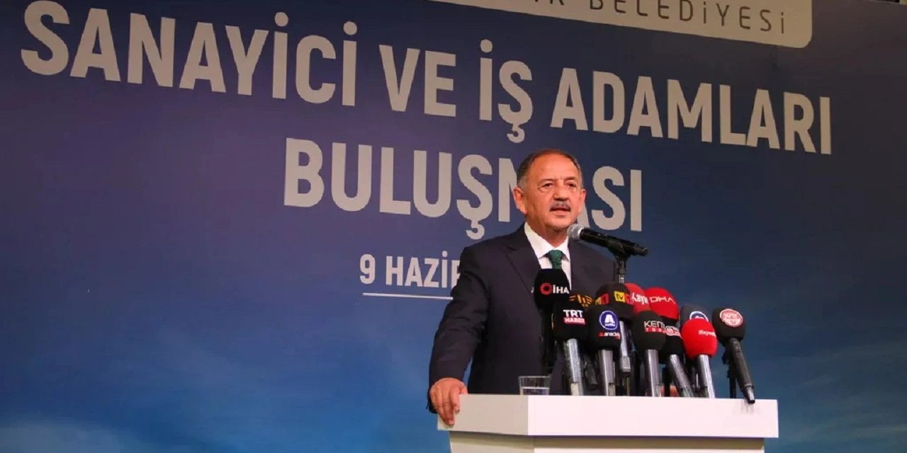 Bakan Mehmet Özhaseki, kabine toplantısının tarihini paylaştı: Bulduğum yeni formüller var, cumhurbaşkanımıza arz edeceğim