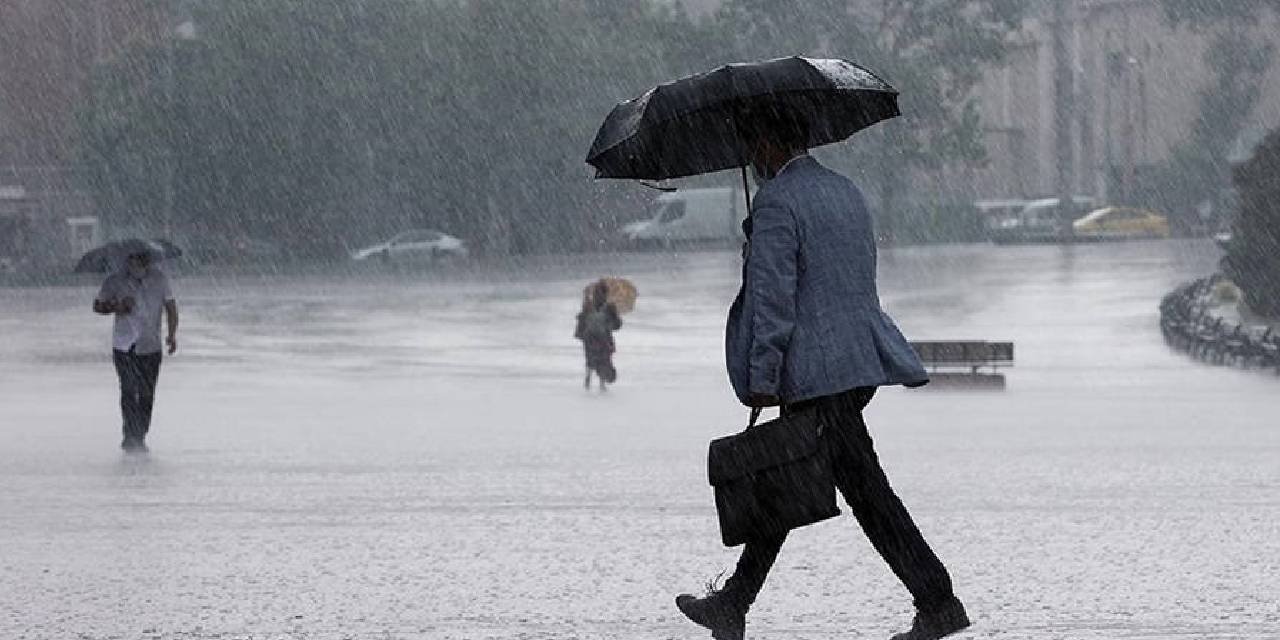 Meteoroloji 26 İli Sarı Kodla Uyardı