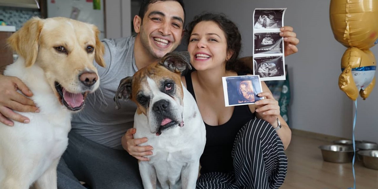 Ünlü youtuber çiftin, anne- baba olma heyecanı
