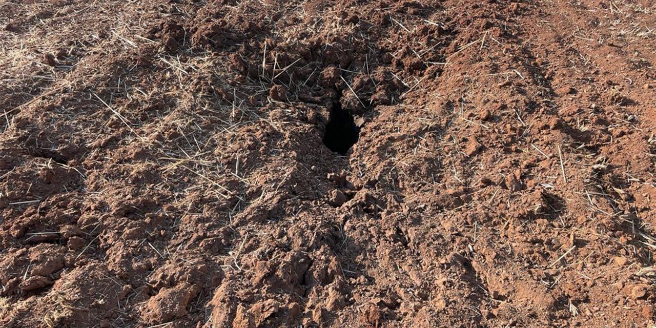 Kilis'te sınır bölgesine 5 roket düştü