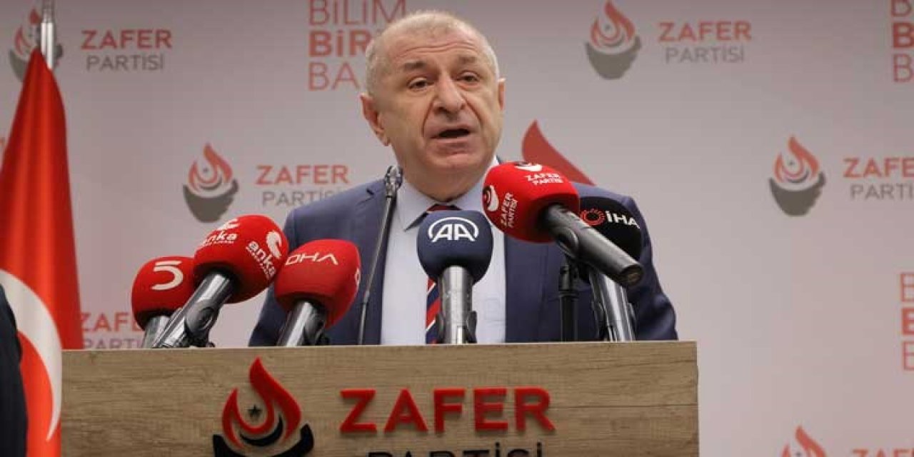 Ümit Özdağ: Anayasa'nın ilk 3 maddesini değiştirmek hedeflenecek