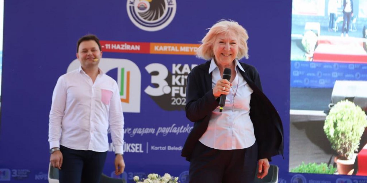 3. Kartal Kitap Fuarı Muhteşem Bir Kapanış İle Veda Etti