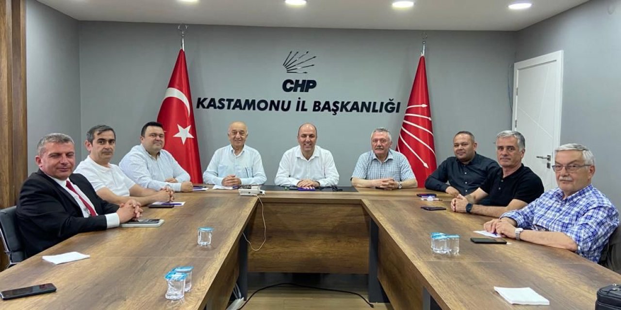 CHP'de değişim rüzgarı: Batı Karadeniz’de CHP’nin 9 il başkanından değişim bildirisi
