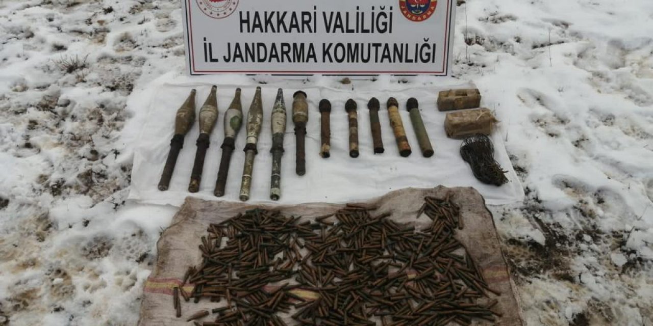 Terör örgütü PKK'ya Hakkari'de büyük darbe