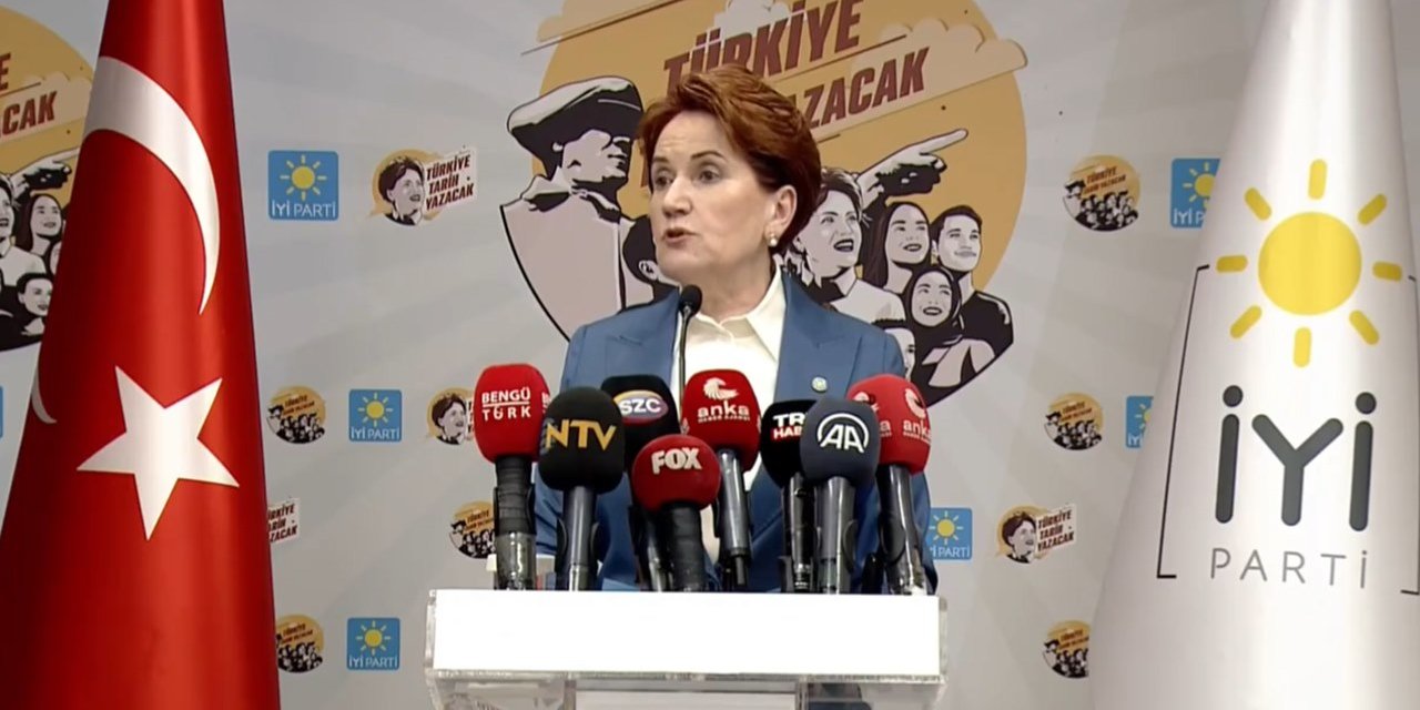 Kulis: Akşener, istifalarla ilgili konuştu, 'Gidenler olabilir, gitsinler' dedi