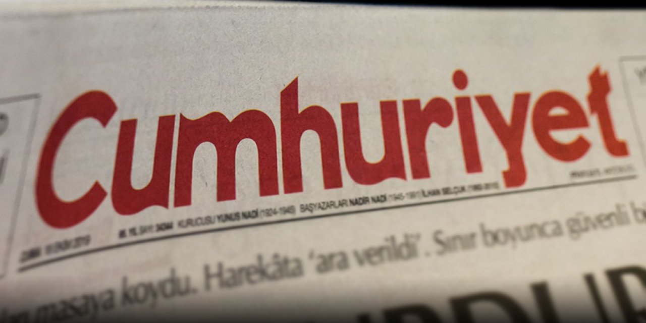 Cumhuriyet gazetesi, o isimle yollarını ayırdı