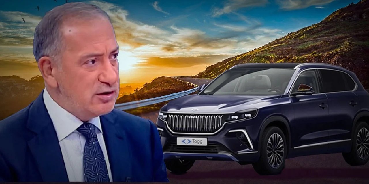 Fatih Altaylı'dan ilginç bir soru: İçinizde yolda Togg gören kaç kişi var!