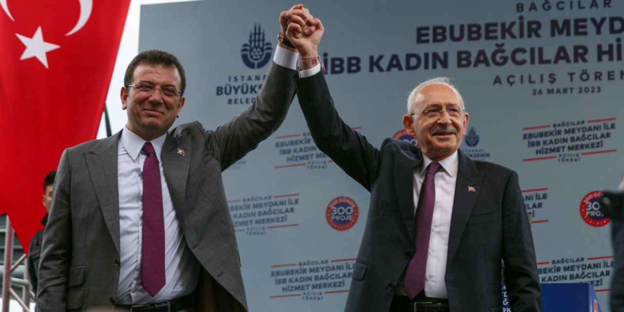Ekrem İmamoğlu ve Kemal Kılıçdaroğlu'ndan peş peşe paylaşımlar