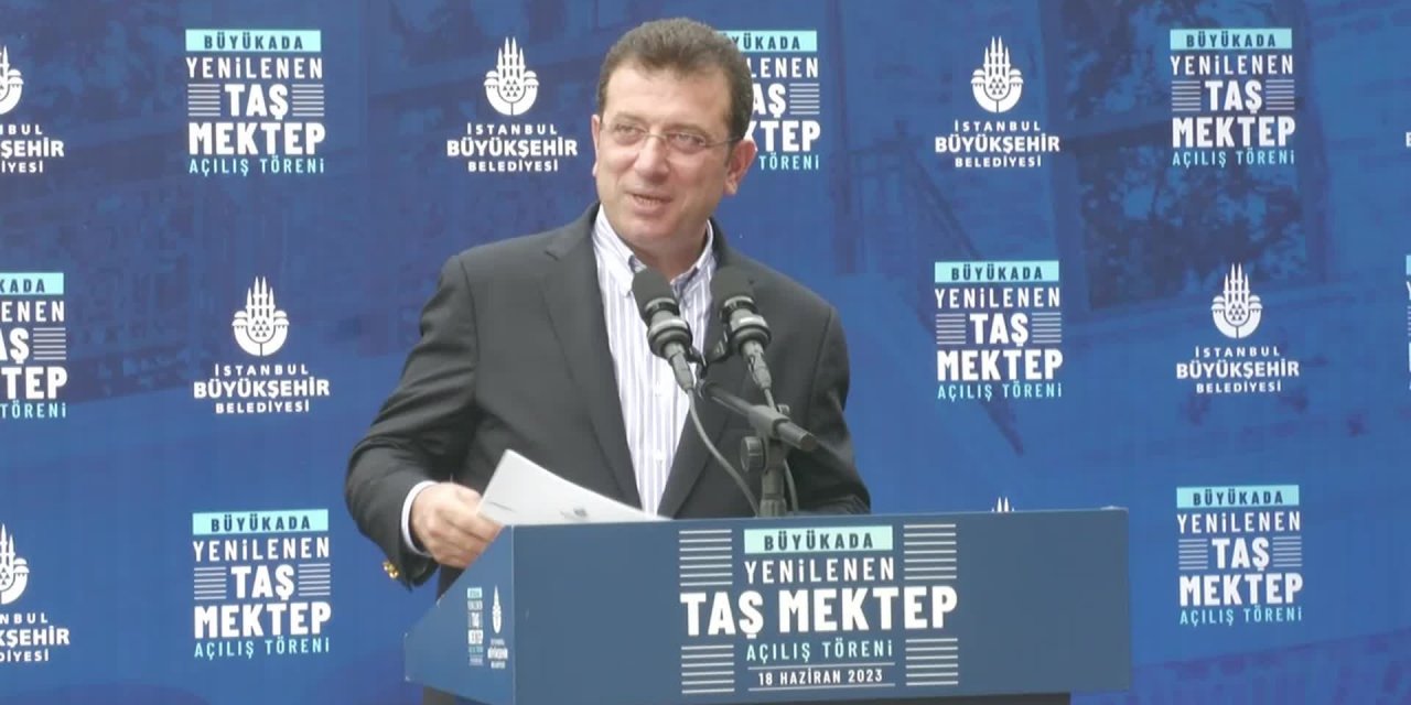 İmamoğlu'ndan Erdoğan'a: 'Dört yıl olmuş, millet oy vermiş, sizi tıpış tıpış evine yollamış. Hala sindiremiyorlar'