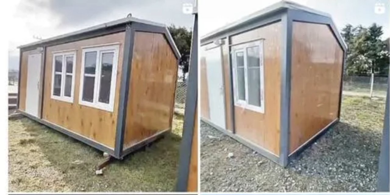 Prefabrik ev satan bir Instagram sayfası, depremzedeleri dolardırdı