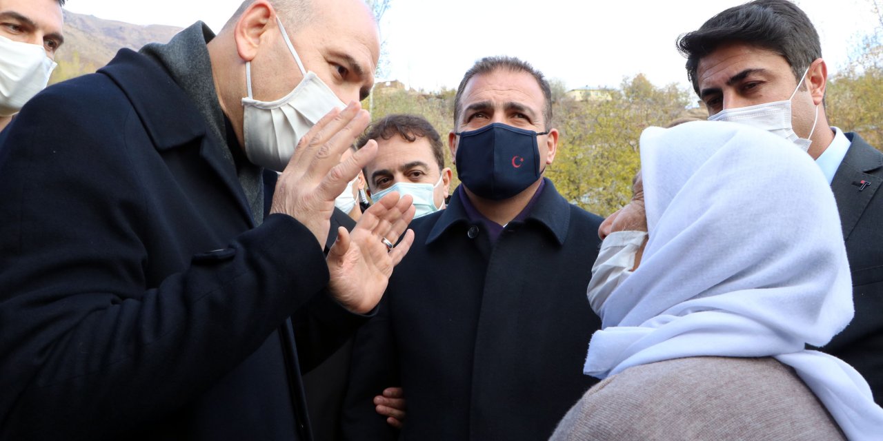 Bakan Soylu'nun devreye girmesiyle 80 yıllık husumet son buldu
