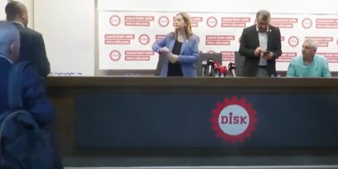 DİSK Basın - İş'ten gazeteciye 'gelme lan bir daha' diyen yönetici hakkında açıklama: Kabul etmiyoruz