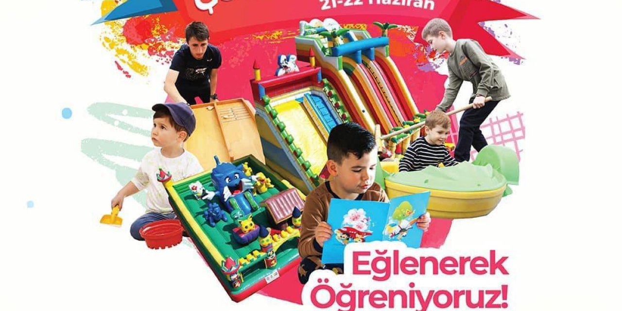 DİDİMLİ ÇOCUKLAR, ÇOCUK FESTİVALİ’NDE BULUŞACAK!