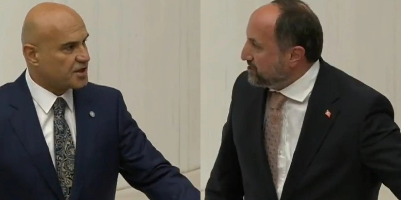 Yeni dönemin ilk gerginliği: AKP'li Karayel, İYİ Partili Çömez'i hedef aldı; birleşime ara verildi