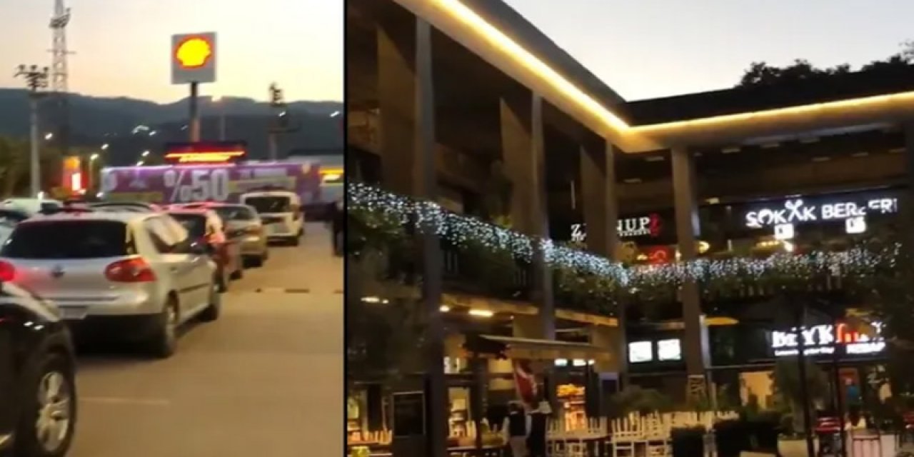 Yasaklar AKP'lileri kapsamıyor mu? Bakan yardımcısı çakarlı araçlarla gelip mekan kapattı!