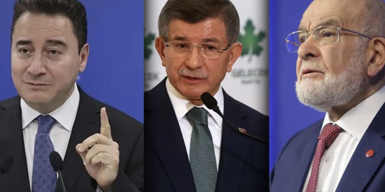 DEVA, Saadet ve Gelecek 'çatı grupta' uzlaştı, iki isim tartışılıyor