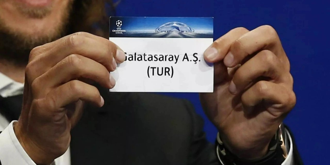 Galatasaray'ın Şampiyonlar Ligi 2. turdaki muhtemel rakibi belli oldu!