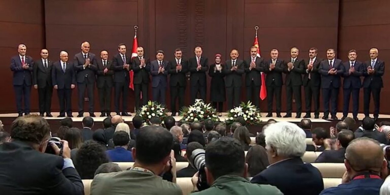 Erdoğan, her bakanlık için dört yardımcı atadı: 17 bakanlığa 68 yardımcı