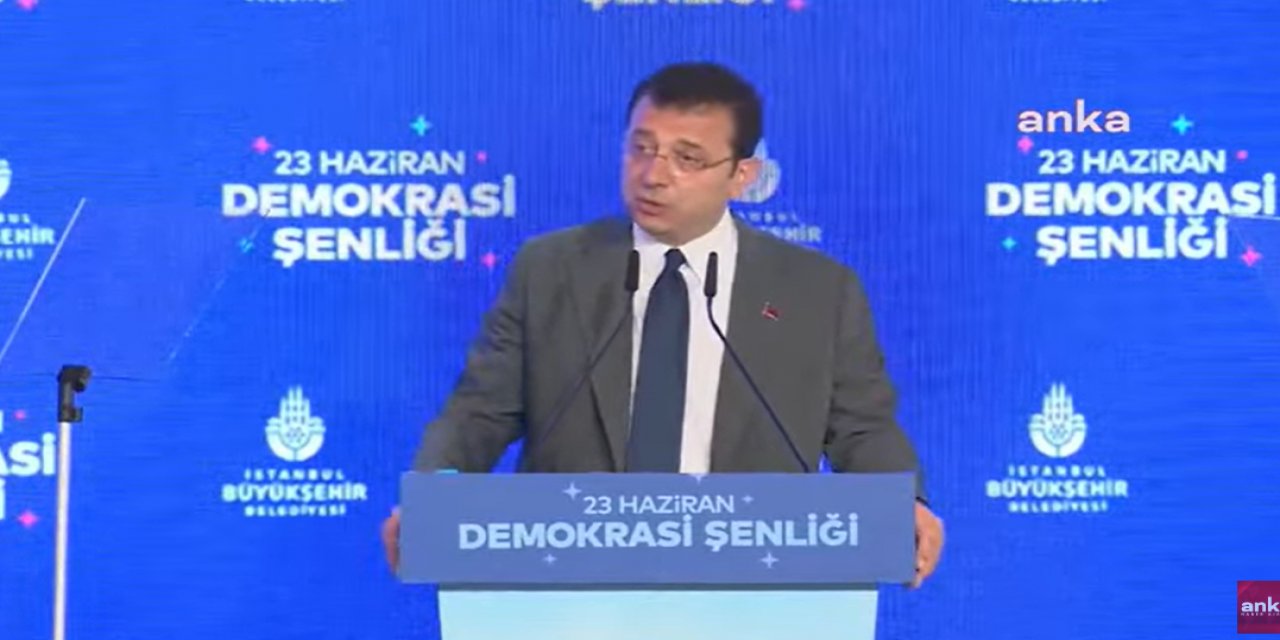 İmamoğlu'ndan 'değişim' mesajı: Toplum bizden esaslı bir değişim bekliyor, bunu gerçekleştirmek zorundayız
