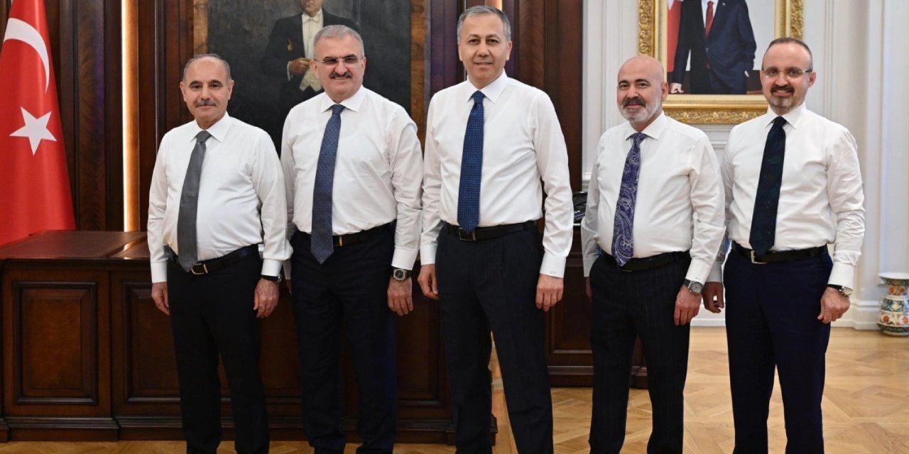 Yeni bakan yardımcıları İçişleri Bakanlığında göreve başladı