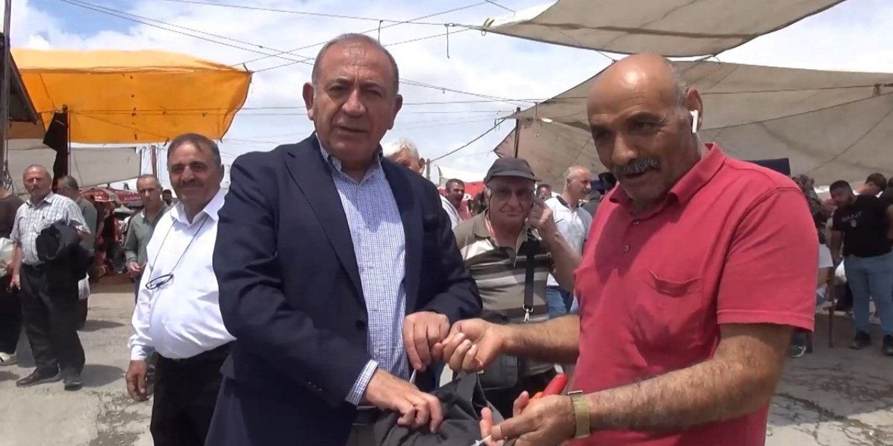 Gürsel Tekin bit pazarının nabzını tuttu: Geçim mücadelesi bit pazarına taşındı